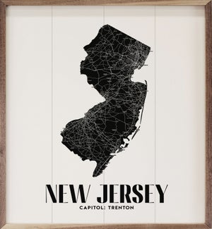 New Jersey State Print